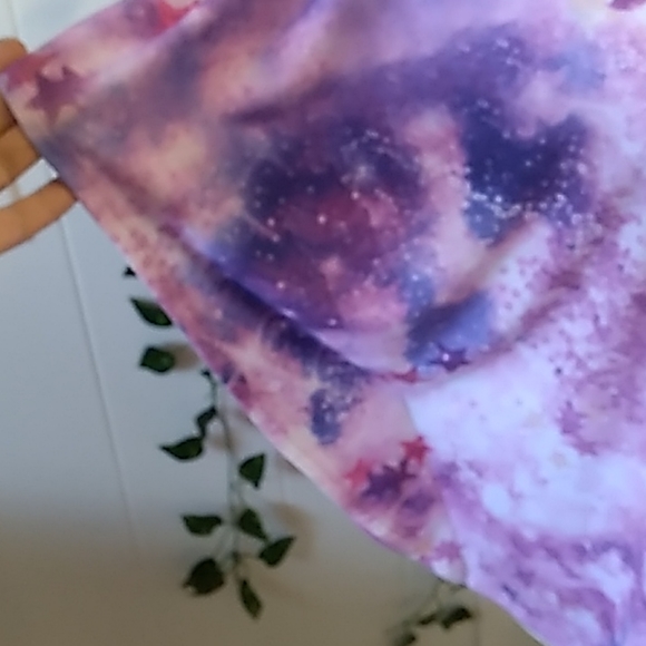 JUSTICE GIRLS 18/20 SPARKLE BATWING TOP - Picture 2 of 10